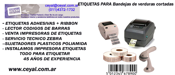 etiquetas adhesivas  taller textil industrial Cap. Fed.